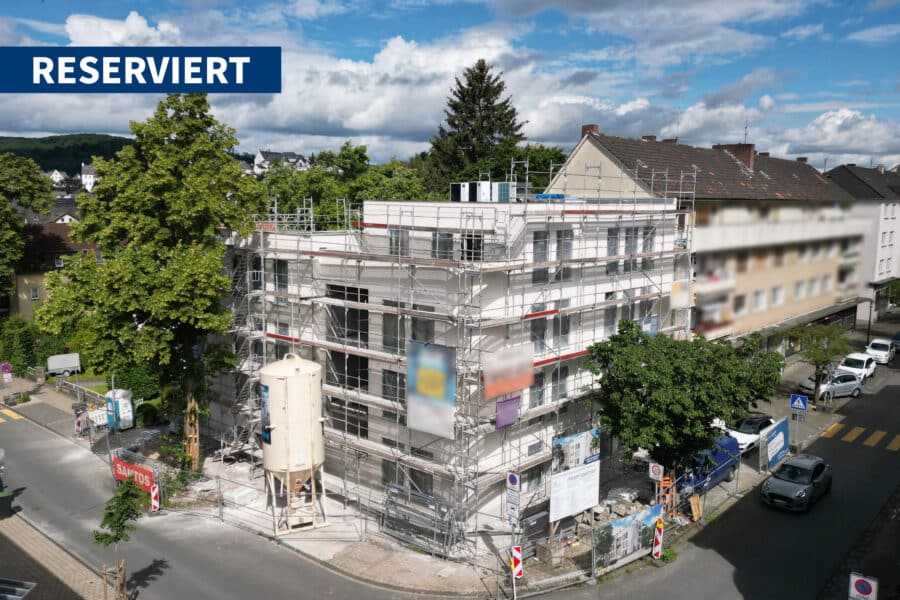 ZUM KAUF! Exklusive Neubauwohnung in zentraler Lage von Alt-Arnsberg, Erdgeschoss - Ansicht